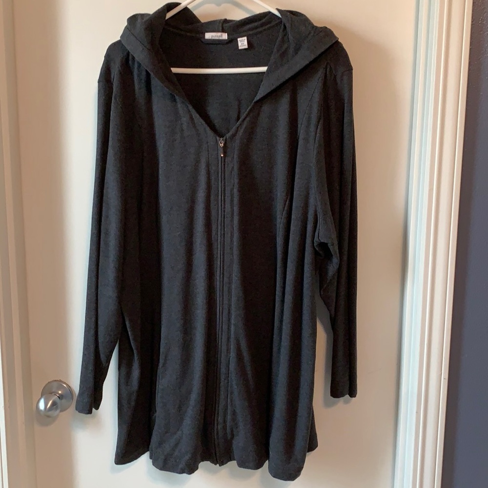 Purejill (by j.jill) knit jacket